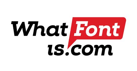 whats is my font